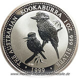 1 Dollar Kookaburra  Australien 1999
