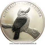 1 Dollar Kookaburra Australien 2010