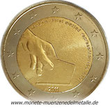2 Euro Wahl des Abgeordneten  Malta 2011