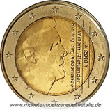 2 Euro Willem-Alexander Niederland  2016