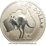1 Dollar känguru Australien 2000