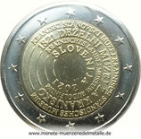 2 Euro 200 Jahre Regional Museum Slowenien 2021
