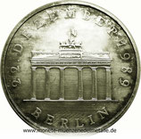 20 Mark Brandenburger Tor DDR 1990