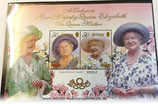 Briefmarken 100 Jahre Jubiläum Königin