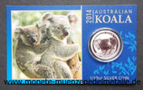 10 cent Australien  koala 2014