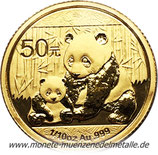50 Yuan Panda China 2012