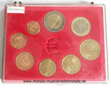 KMS 1 Cent bis 2 Euro Spanien 1999 - 2002