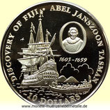 10 Dollars Abel Janszoon Tasman Fiji 1993