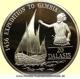 20 Dalasis Expedition to Gambia 1993
