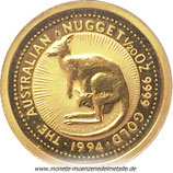 5 Dollar Känguru Australien 1994