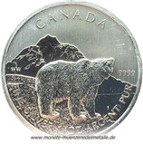 5 Dollars  Grizzli Kanada 2011