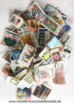 100 Verschiedene Briefmarken Ganze Welt