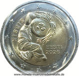 2 Euro Sipsik Estland 2026