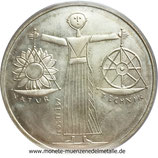 10 Mark Natur Mensch Technik 2000