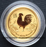5 Dollar Australien Hahn  2017