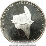 10 Mark Der Deutsche widerstand Deutschland 1994