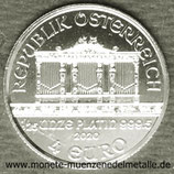 4 Euro Wiener Phiharmoniker Platin 2020