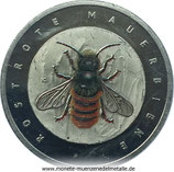 5 Euro Rostrote Mauerbiene Deutschland 2023