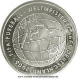 10 Euro Fifa Weltmeisterschaft Deutschland 2005