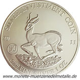 50 Kwacha Springbock Malawi 2011