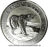 2 Dollars Eisbär  Kanada  2018