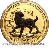 15 Dollar  Hund Coloriert  Australien   2018