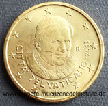 10 Cent  Papst Benedikt XVI  Div. Jahrgang