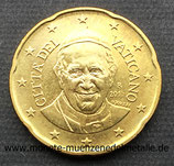 20 Cent  Papst Franziskus 2014