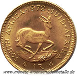 1 Rand  Süd Afrika  Div. Jahrgang