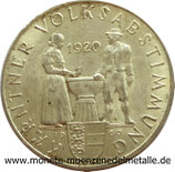 25 Schilling  Kärntner Volksabstimmung 1960