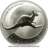 1 Dollar känguru Australien 2004