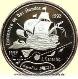 500 Pesetas Santa Maria Sahara 1992