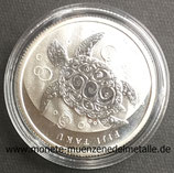 1 Dollar Taku Schildkröte  Fiji  2012