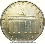 5 Mark Hauptstadt der DDR Berlin Deutsche DDR 1971