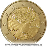 2 Euro Frieden in Europa Frankreich  2015