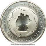10 Euro Fifa Weltmeisterschaft Deutschland 2003