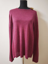 Alpaka Pullover Brombeere Gr. xxl  fällt kleiner aus