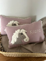 Kuschelkissen 'Pferd' mit Namen
