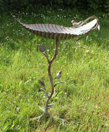 Vogeltränke Amsel