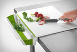 Tagliere con il Porta Bucce