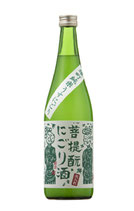 御前酒 純米菩提もとにごり 火入れ 720