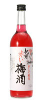 紀州 赤い梅酒 720