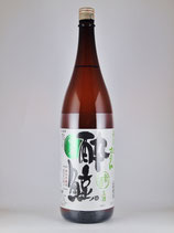 酔鯨 純米吟醸 吟麗 未濾過すっぴん生酒  1800