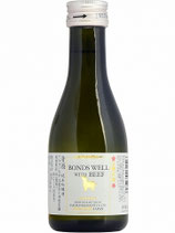 櫻正宗　BONDS WELL with BEEF　生もと純米吟醸 　180ml