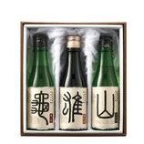 奥丹波　純米大吟醸　亀雄山 300ml×3本セット（化粧箱入り）
