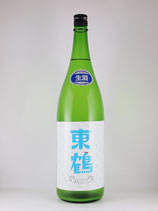 東鶴　純米　うすにごり生　1800