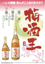 梅酒王 無濾過あらごし梅酒 720