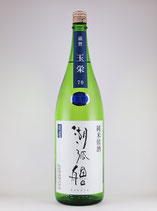 道灌　湖弧艪（こころ）純米生原酒　玉栄70　1800ml