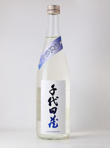 千代田蔵　夏ノ爽快辛口　特別純米無濾過　一つ火 （五百万石）720