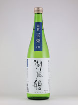 道灌　湖弧艪（こころ）純米生原酒　玉栄70　720ml